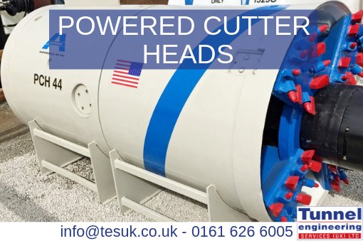 Tunneleng's tweet photo. Our Powered Cutter Heads feature two independent hydraulic drive systems for the cutter bit and augers, Powered Cutter Heads (PCH) increase the bore to the same diameter as the pipe - https://t.co/lfrsgkiVjk

#tunnelling #powercutter #hydraulic https://t.co/knvNBQSzzM