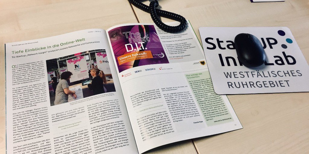 Aktuelles Magazin der TU Dortmund mit schönem Artikel über Network Insight. Im verlinkten PDF auf Seite 30 zu finden. Danke <a href="/TU_Dortmund/">TU Dortmund</a> und das Innolab-Team @SRuhrgebiet für Artikel und Unterstützung in 2018 :-) tu-dortmund.de/storages/tu_we…