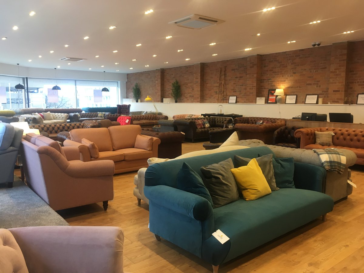 All the colours! Have you visited our Huddersfield showroom so far in 2019? Come and see us - we're on the ring road, next to the pet shop and Majestic Wine. In the meantime, view our range here: distinctivechesterfields.com #DistinctiveChesterfields