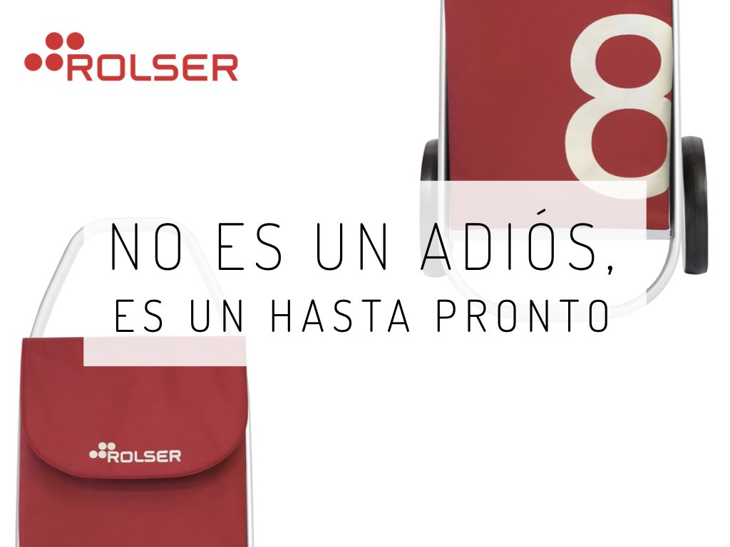 ROLSER, S.A. (@rolseroficial) on Twitter photo Año nuevo, vida nueva, nos despedimos de twitter, para centrar nuestros esfuerzos en Instagram (<a href="/rolseroficial/">ROLSER, S.A.</a>), Linkedin (<a href="/ROLSEROFICIAL/">ROLSER, S.A.</a>) y facebook (<a href="/rolseroficial/">ROLSER, S.A.</a>). ¡¡Allí podréis ver contenido nuevo cada día!!
¡Esto no es un adiós, es un hasta pronto! Año nuevo, vida nueva, nos despedimos de twitter, para centrar nuestros esfuerzos en Instagram (<a href="/rolseroficial/">ROLSER, S.A.</a>), Linkedin (<a href="/ROLSEROFICIAL/">ROLSER, S.A.</a>) y facebook (<a href="/rolseroficial/">ROLSER, S.A.</a>). ¡¡Allí podréis ver contenido nuevo cada día!!
¡Esto no es un adiós, es un hasta pronto!