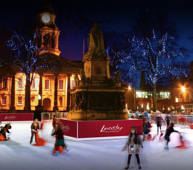 Last few days of <a href="/lancasteronice/">Lancaster On Ice</a>, a fantastic attraction in the city... if you haven't been we'd recommend you go along and give it a go. And with The Royal Hotel &amp; Bar just a stone's throw away why not pop in and for some nibbles and drinks after