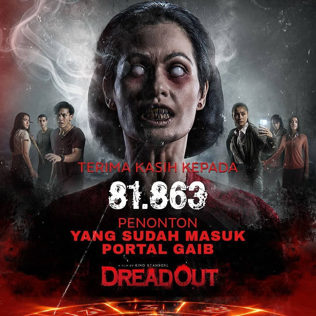 SCP_Films's tweet photo. Sudah 81.863 jiwa yang ikut masuk ke portal #DreadOut . Penasaran? Pastikan kamu ikut ke dunia gaib #DreadOut
.
#DreadOutMovie #DreadOutTheMovie #DreadOut #caitlinhalderman #jefrinichol #CiccioManassero #MarshaAruan #SusanSameh #hannahalrashid #mikelucock https://t.co/syf8YcIH3b