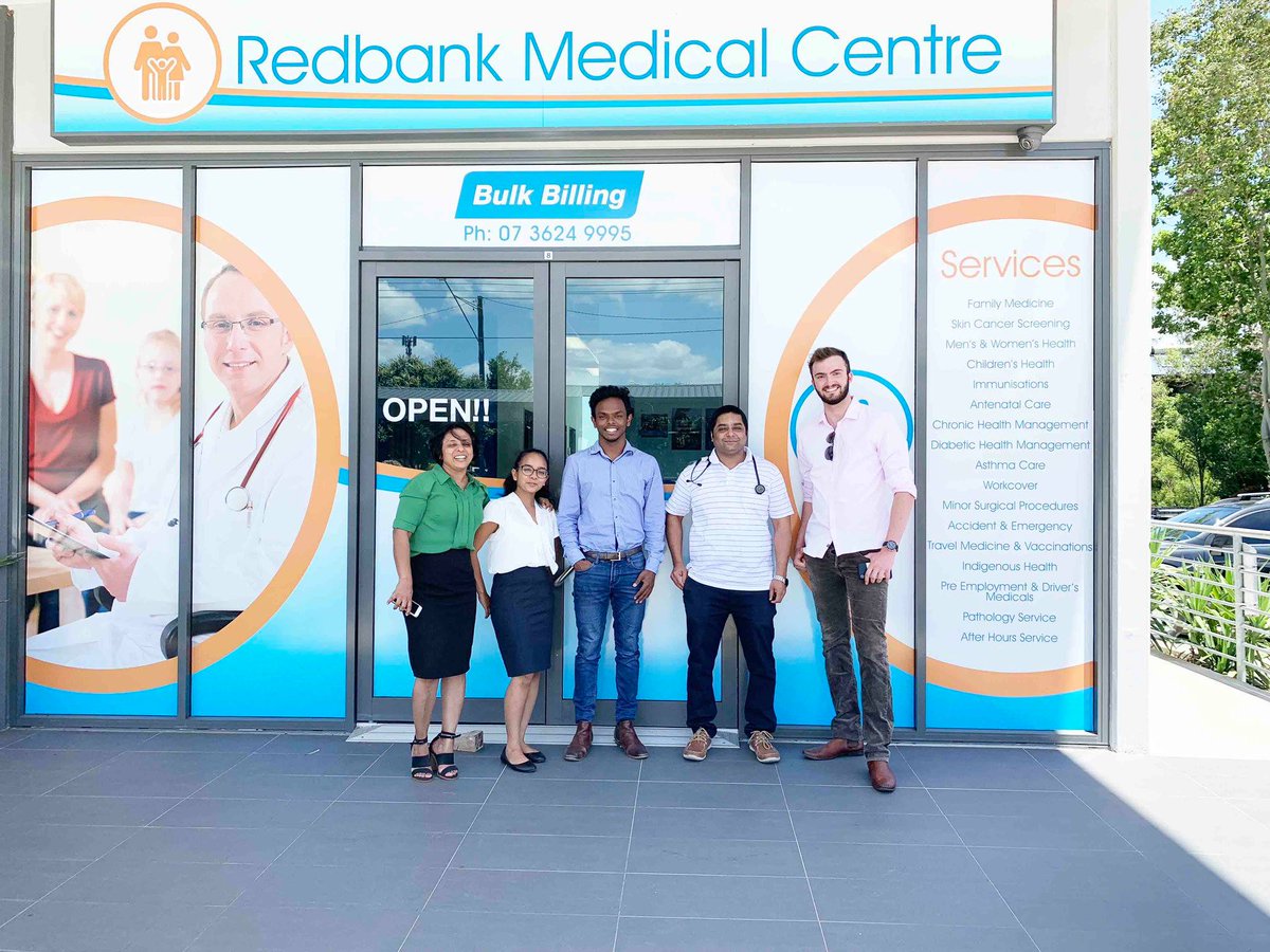 Redbank Medical Centre Redbankmedical Twitter