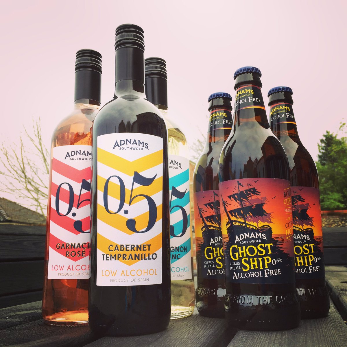 Who’s signed up for Dry January then? Some of us here in Holt have but we all still like a nice drink right? That’s why we have these lovely things in store and in taste so come and see what you think 🤔👀❄️🍻🥂🍷 

#January #adnams #adnamsholt #holt #dryjanuary #dryjanuary2019