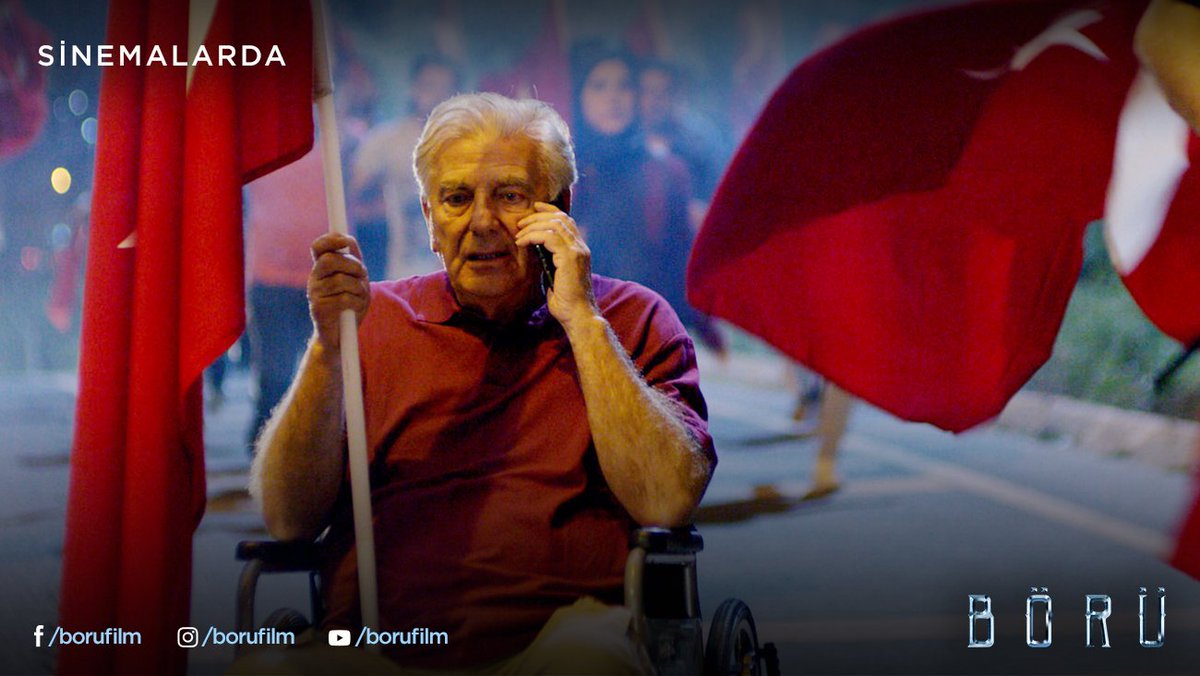 Ben Türk’üm asker de benim polis de benim millet de benim! 🇹🇷⠀
⠀
#BörüSinemalarda