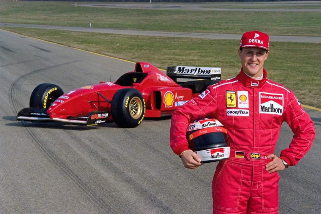 techmaxprogear's tweet image. Michael Schumacher&apos;s turned 50 yesterday.
Despite suffering serious head injuries in a skiing accident his legacy will live on.

Some &apos;Schumi&apos; fast facts:
🏁 7 - world championships
🏁 91 - race wins
🏁 68 - poles
🏁 8 - wins at French GP
🏁 17 - podiums in 17 races in 2002.