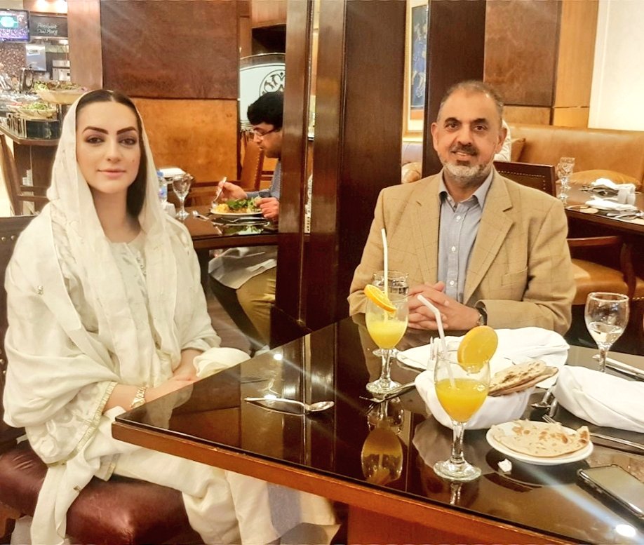 MominaBasit1's tweet photo. It was a great meeting with @nazir_lord sahab. I'm really impressed for his deep concern regarding the affairs of Pakistan inspite of living in Britain.The programme for orphanage for females chalked out shall be of much help in the nourishment and education of female orphans IA. https://t.co/mbiPLJ6JY5