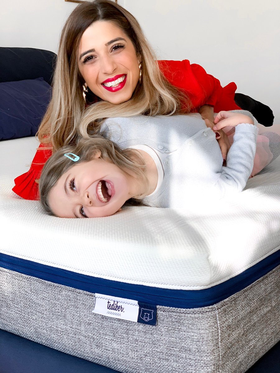 Notti di incredibile risposo, grazie al Materasso Tediber.

---> bit.ly/Tediber <---