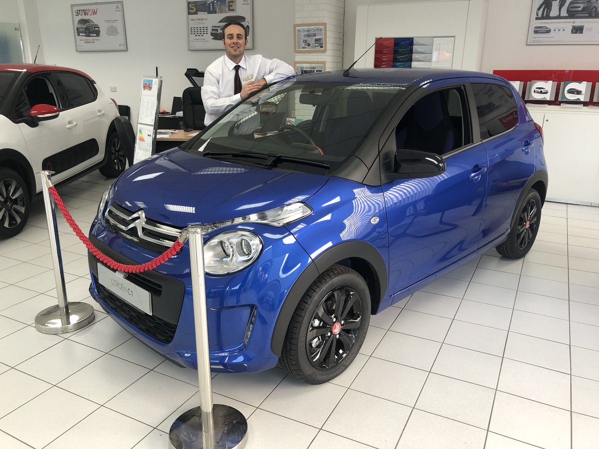 Central Garage are please to offer a New C1 Urban Ride 4 year 0% finance with ONLY £180 customer deposit £180 per month T&amp;Cs apply. For a test drive or information please contact us on 01983 526541 #Newcar #C1 #Citroen #0% 😎