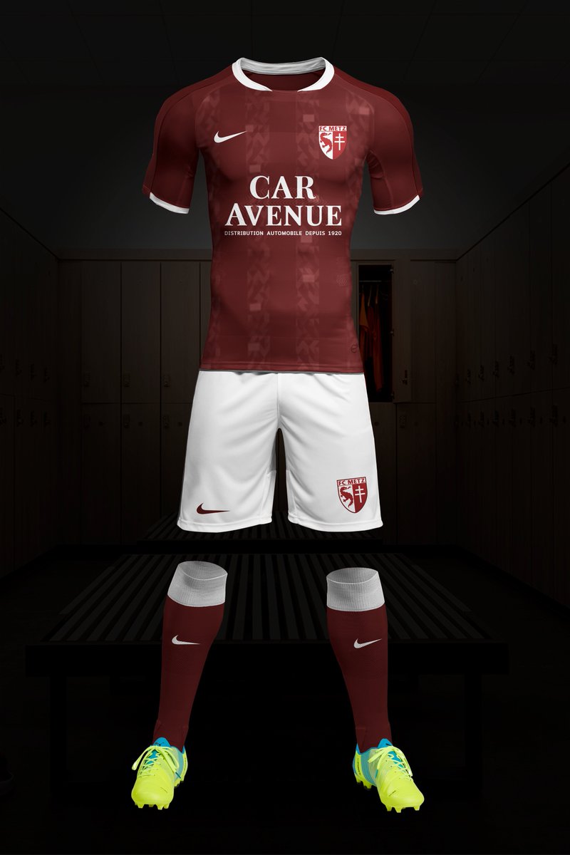 fc metz jersey