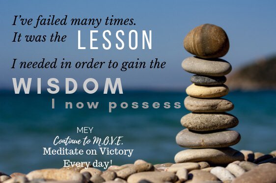 Min_MEY's tweet image. Don’t allow your failures to just sit idle. Use them as stepping stones to build something great.Your best days are your next days. Possess the land from which you stumbled and failed - it was ordained that you own it! Deut. 1:8 #promisedland #failforward #walkinwisdom