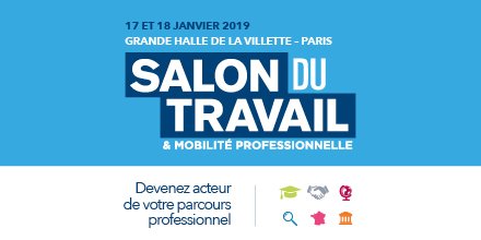 Salon du Travail & Mobilité professionnelle tweet media