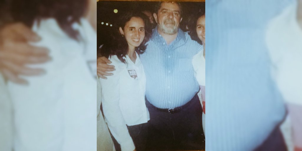 GuimaraesLiih's tweet photo. Minha admiração, meu amor e respeito por esse homem só aumentaram durante todos esses anos. Tenho certeza que a verdade vencerá! Esse é o verdadeiro MITO e não existe outro na história. 💪❤ #LulaValeaLuta https://t.co/KnhcwBc7kd
