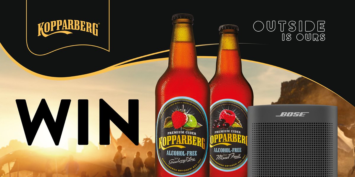 It's #Friyay! And we're giving you the chance to #WIN bottles <a href="/KopparbergUK/">kopparberguk</a> bottles &amp; a speaker to make your day even more better! 🍓

For your chance to #WIN, simply Retweet &amp; Follow <a href="/myLondis/">Londis (NOT ACTIVE)</a> 
18+/ UK Only. Full T&amp;C's: bit.ly/SocialTCs
Closes: 10/01 23:59

#FridayFeeling
