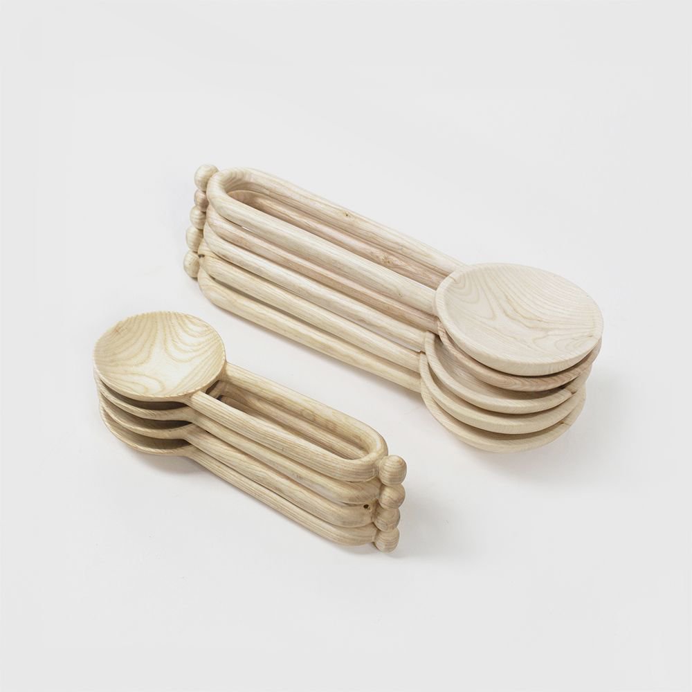 Look_LikeLove's tweet photo. A spoon full of coffee ...
-
Loop Spoons are hand carved and finished in Ash wood and are perfect for scooping your morning coffee or muesli to serving your most dazzling foods to guests; and once you’re done it can hang out on display! 
-
Small £55, Large £70 // link in bio https://t.co/r7ED2baqIX