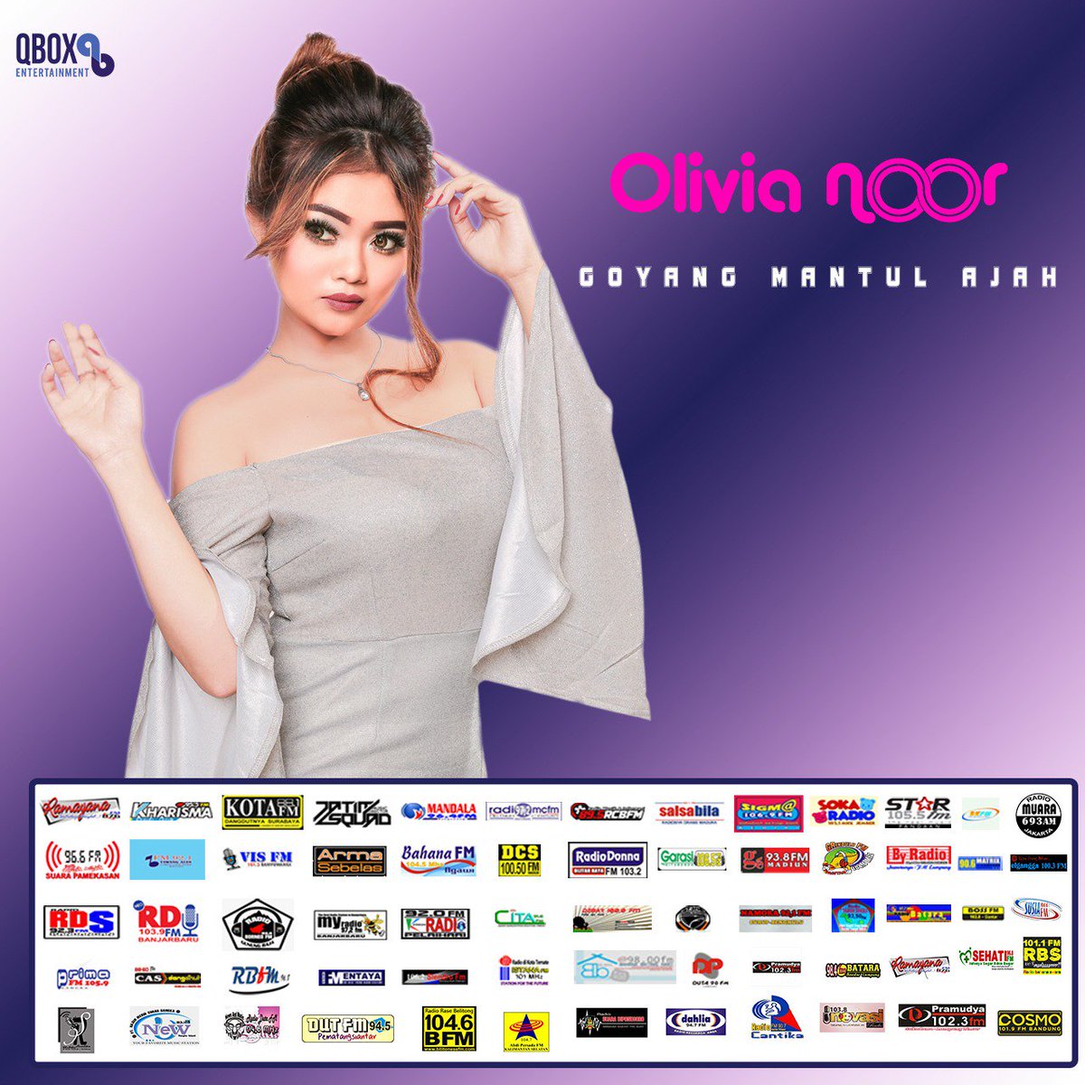 #pemutaranserentak   
#NowPlaying Olivia Noor - Goyang Mantul Ajah 
 Cc <a href="/Qboxe5/">Qboxe</a>  #GOYANGMANJAH  

streaming : batara.rajawaligrp.co.id
