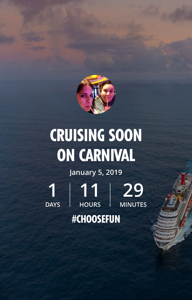 susieduarte's tweet photo. @SassyJacy so ready #TIPC2019 #TejanosInParadiseCruise #CarnivalCruise https://t.co/oflxyPknWm