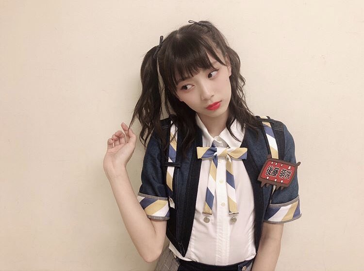 CXCX12345's tweet photo. 117. AKB 48 고토 모에 https://t.co/WixcVEszIt