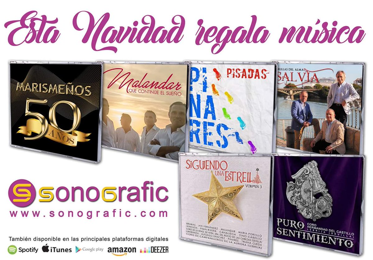 Esta Navidad, regala música.
sonografic.com/tienda/. <a href="/sonografic/">SONOGRAFIC</a>