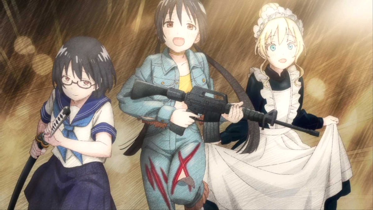 深紅 アニメ化に適した良い作品です ー 円盤売れないかなー ﾟ ﾟ N Hﾟ ﾟ