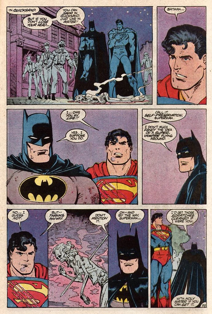 Cool Comic Art No Twitter Action Comics Annual 1 1987 Written By John Byrne Art By Arthur Adams Arthuradamsart Amp Dick Giordano Https T Co 0qsyqa3smr Twitter