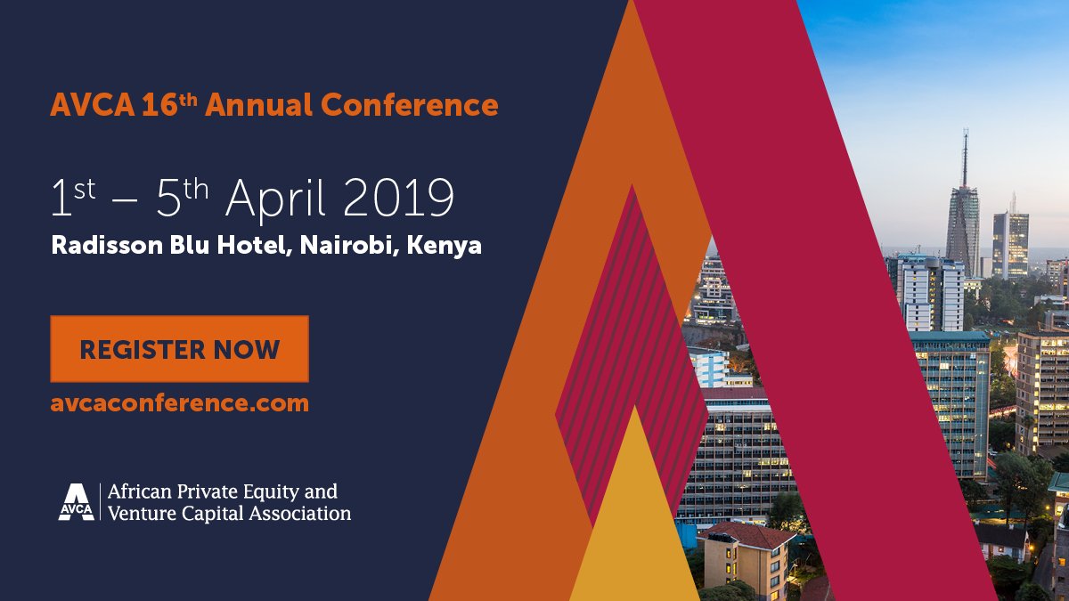 AVCA_Africa's tweet photo. @AVCA_Africa Annual Conference returns with its 16th edition, held from 1st – 5th April 2019, @RadissonBluNBO. REGISTER TODAY: https://t.co/BeZ16S4ZSm #AVCACon19 #AVCAWeekInNairobi https://t.co/dR4zFuKKqO