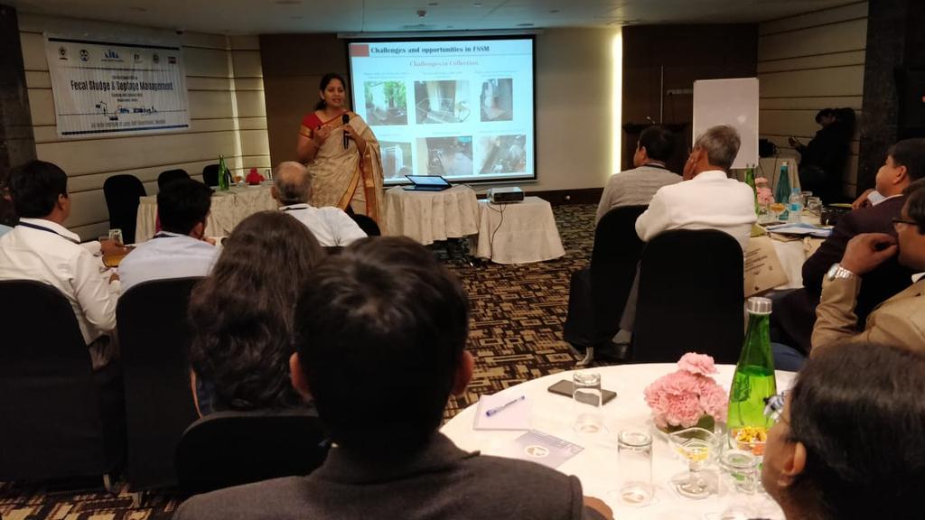 RCUESMumbai's tweet image. Training &amp;amp; exposure visit on #fssm under #scbp in partnership with @NIUA_India &amp;amp; @EcosanServicesF for officials of Jharkhand, Chattisgarh, Uttarakhand, Uttar Pradesh @Utkarsha_Kavadi @pas_project @aashimaparikh @ShwetaNagarkar @amrutapranjape @SwachhOdishaU