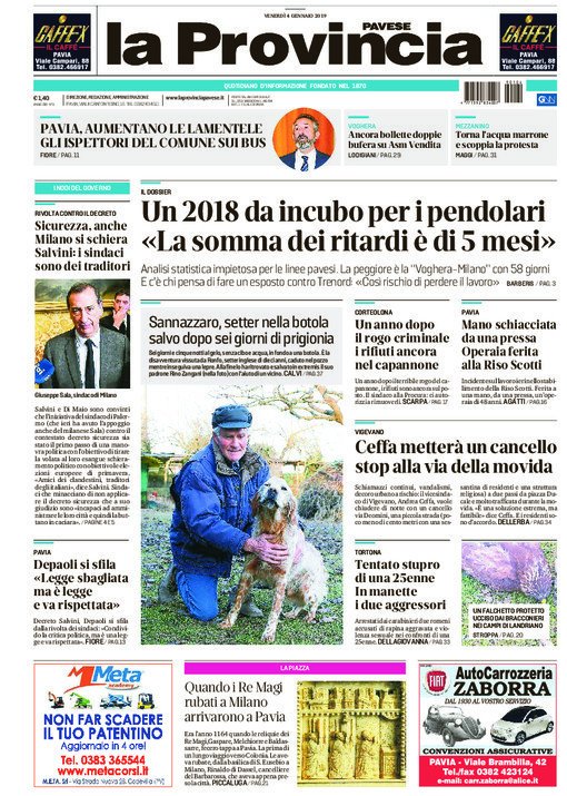 La provincia pavese voghera La provincia pavese voghera