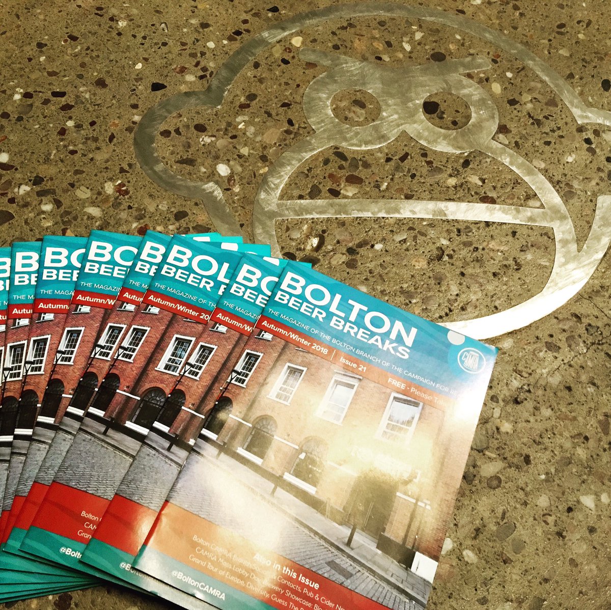 Front page news!! This edition of #boltonbeerbreeaks released by <a href="/BoltonCAMRA/">Bolton CAMRA</a> last night. Free copies available at the bar #tryanuary <a href="/BoostingBolton/">Boosting Bolton & Beyond</a> <a href="/TheBoltonNews/">The Bolton News</a> <a href="/boltoncouncil/">Bolton Council</a> <a href="/boltonproud/">Bolton Proud</a> <a href="/boltonlocal1/">Bolton Local</a>