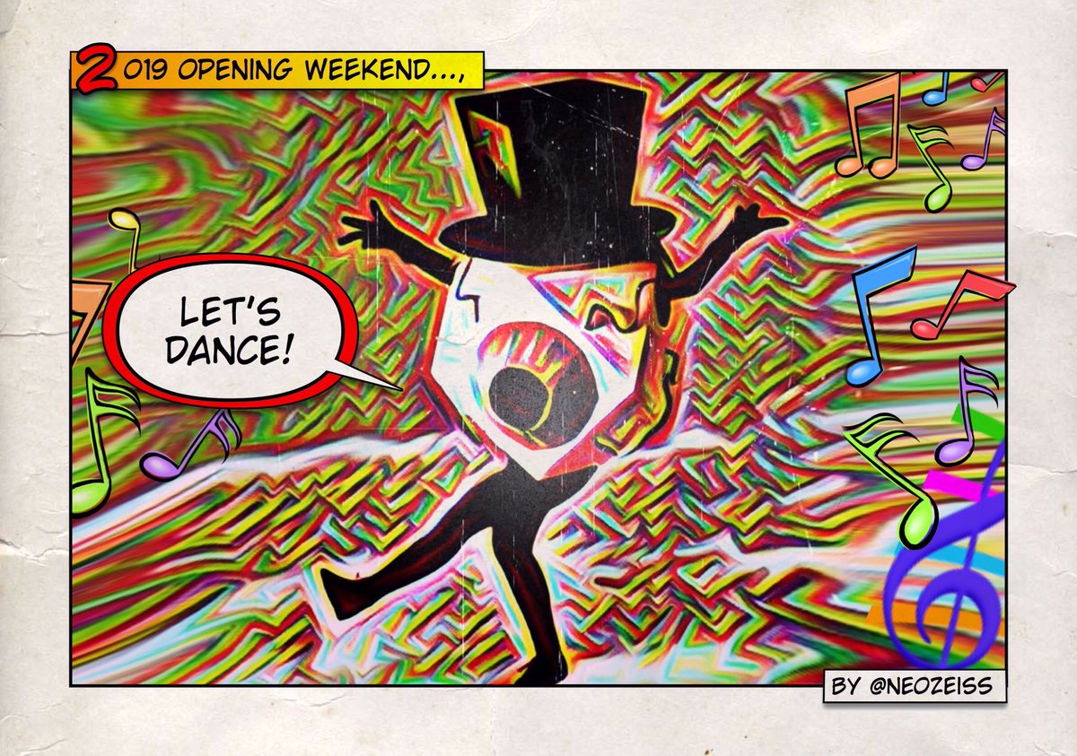 NeoZeiss's tweet photo. SMILE IT'S FRIDAY! By @neozeiss @RalphRecords #ralphrecords 
#FF #smile #followfriday #theResidents 
#movie  #comic #neozeiss Digital Fx by @neozeiss  #Art #neozeiss #CubeE
 #2019 https://t.co/9KVRpQ842a