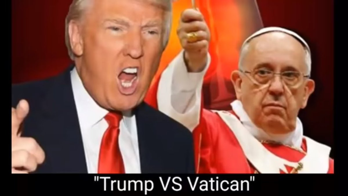goodlysociety's tweet image. “Trumps Taking Down The Vatican” dlvr.it/QvxFhb