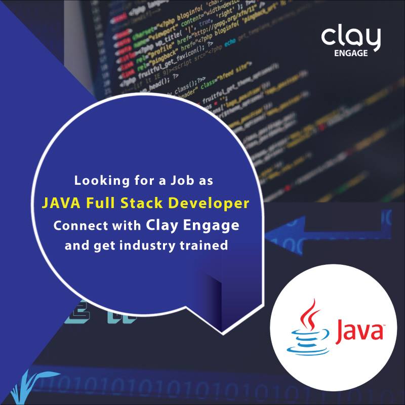 Clay_Engage's tweet image. Looking job for in #Java_Full_Stack developer - Connect with #ClayEngage and get industry trained

📰 Send Resume: engage@clay.co.in
📲 Call Now: +91-9990111222

Visit Here: clayengage.com

#JavaJob #JavaDeveloper #InformationTechnology #CareerAdvice #BestTraining