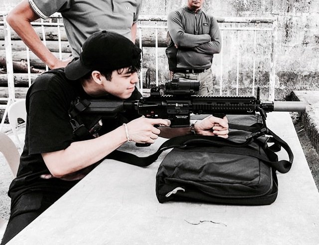are you preparing na for your teleserye, <a href="/SuperElmo/">Su🅿️erElmo</a>??? AaAaaH can't wait big time dad 😭😍