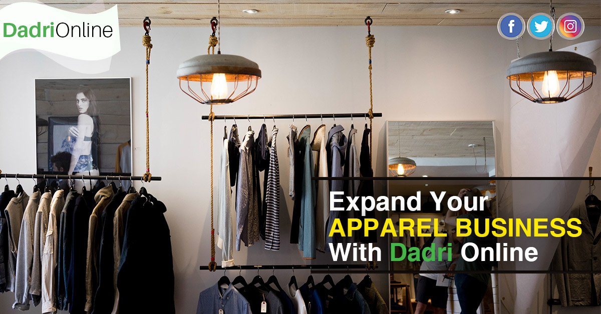 dadrionlinecom's tweet photo. @dadrionlinecom help you to promote your apparel business online.

Know More ⏩ https://t.co/BZ4M3uYsRl

#FridayFeeling #GullyBoy #PackersandMovers #Awareness #Online #TargetedAudience https://t.co/FA4xXF06JA