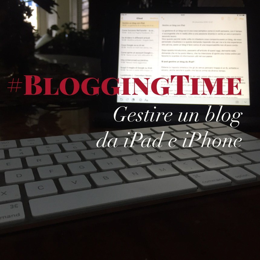 chiediamodel's tweet photo. Gestire il blog con iPad https://t.co/W4CWmDP5s6 https://t.co/ydmJ1Jc41p