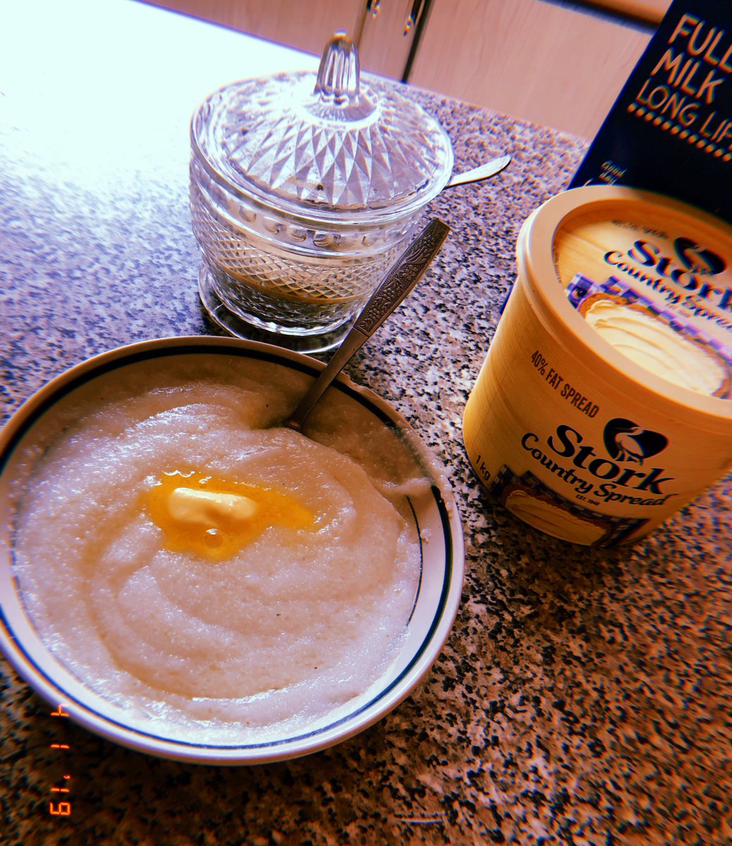 Boity's tweet photo. Breakfast of champions. 😁 #JoysOfBeingHome https://t.co/7YKINOAwAU
