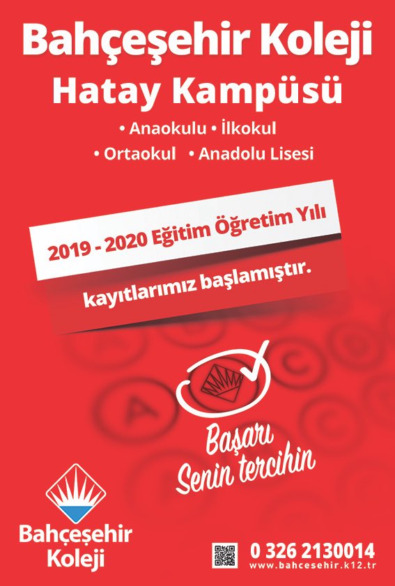 Erken kayıt avantajları ile 2019-2020 eğitim öğretim dönemi kayıtlarımız başlamıştır.