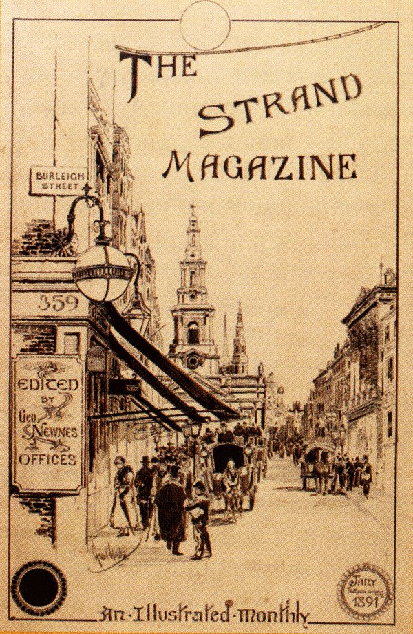 1902年発行 シャーロック・ホームズ 原書 ストランドマガジン