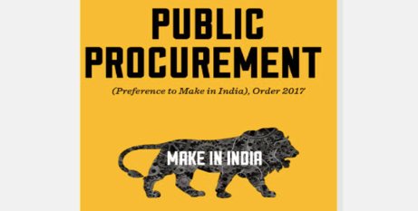 DPIITGoI's tweet photo. (4/4): Committee of Secretaries chaired by Cabinet Secretary reviewed implementation of PPP-MII Order; emphasising on procurement from domestic sources only irrespective of value of purchase, wherever sufficient local capacity and competition exists. #MakeinIndia #EODBIndia https://t.co/Y0bT4VfvLh