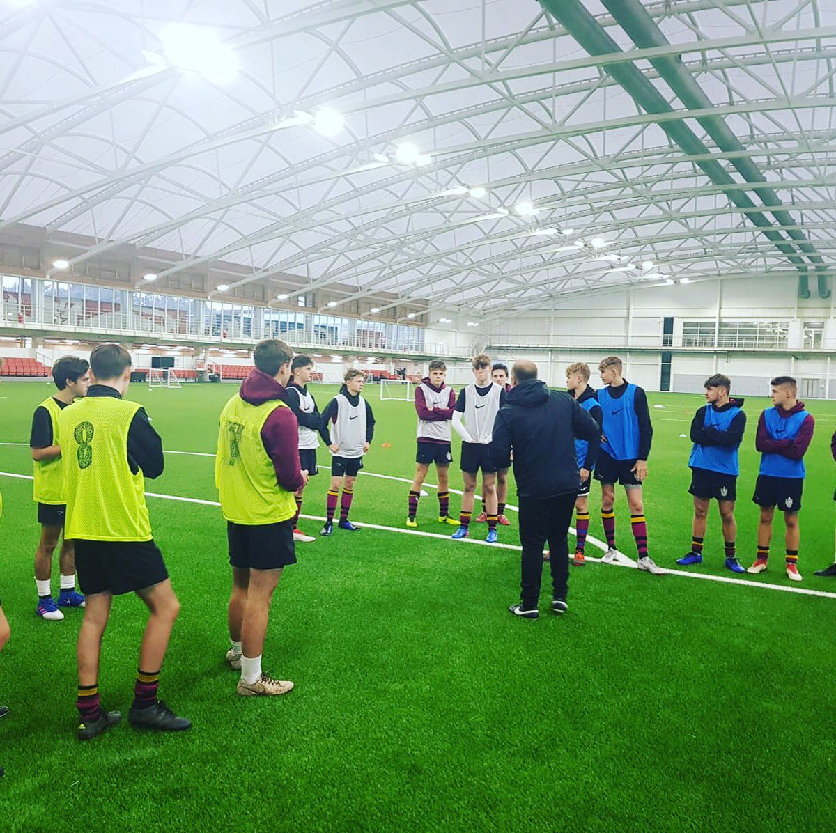 Day 1 at St George’s Park