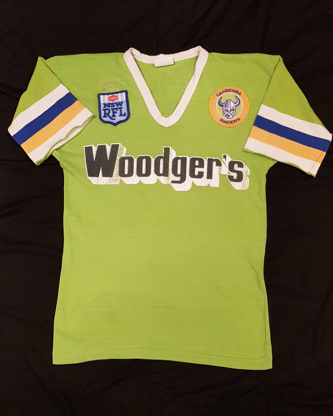 woodgers raiders jersey