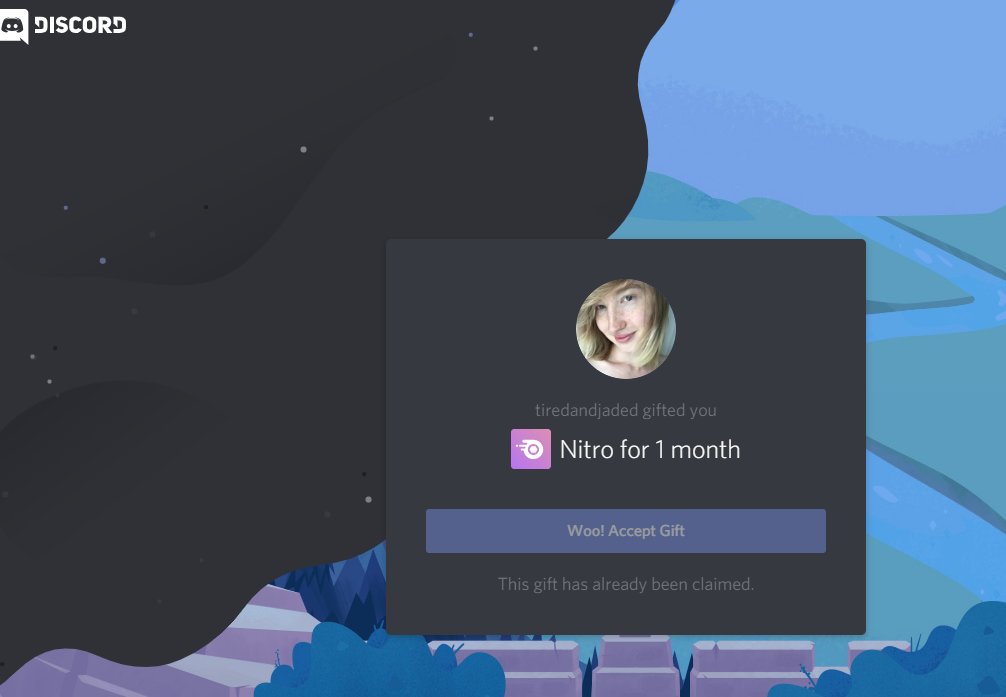 discord nitro gift link discord nitro gift link