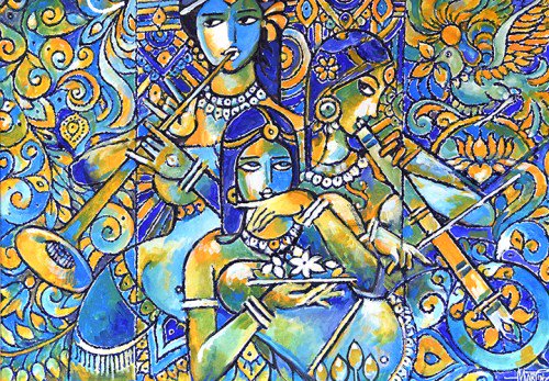 innuart's tweet photo. Krishna and Radha Mural by artist Martin
https://t.co/6uIRkjMbuX
#krishnaradha #Religionhindu #Fineart #innuart https://t.co/H29Ac0VBQa