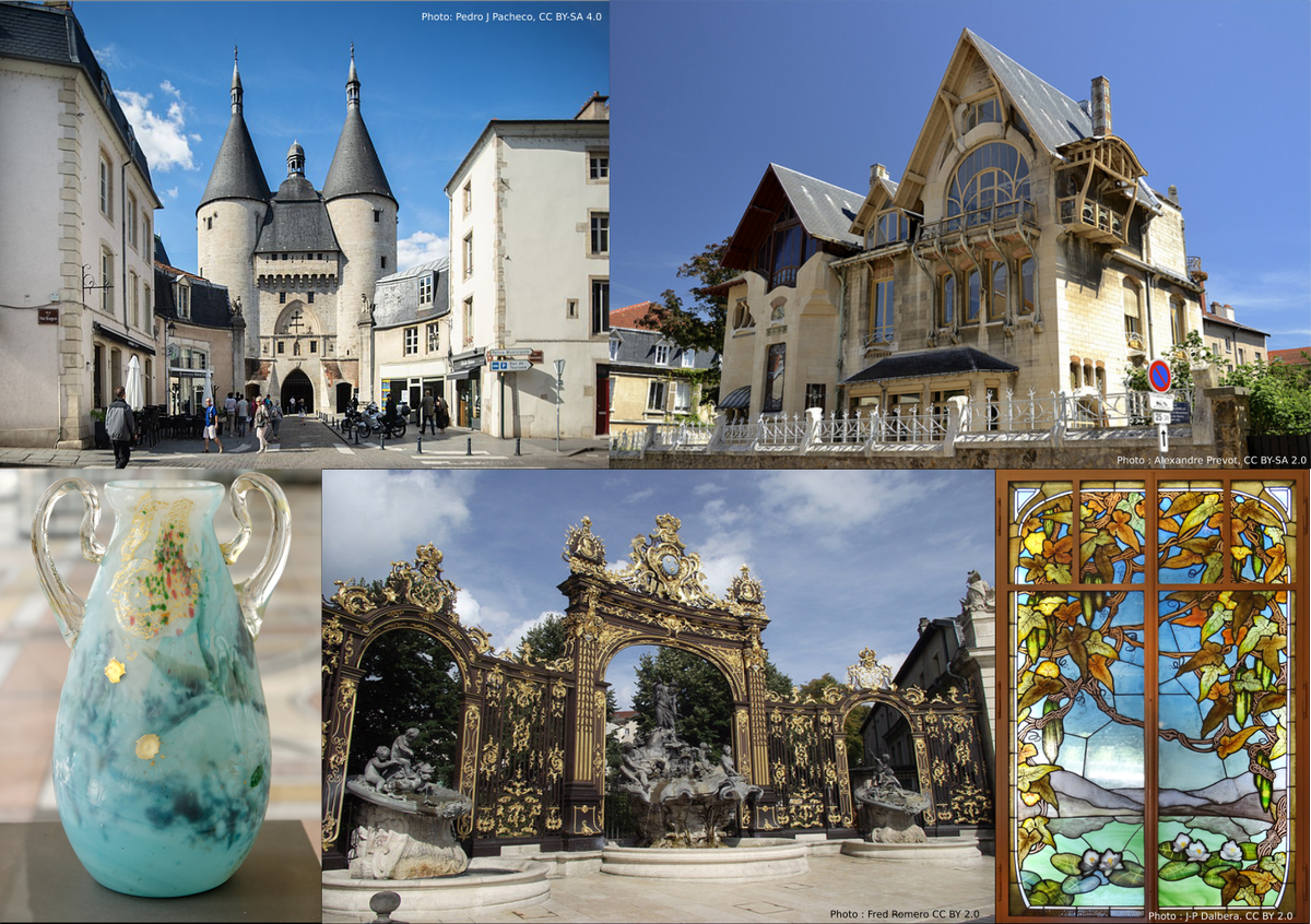 フランス大使館 On Twitter フランスの風景 金沢市と姉妹都市提携を結ぶフランス北東部のナンシーは 19世紀末 20世紀初頭に流行した アール ヌーヴォー が花開いた街として知られています 街中には今でもアール ヌーヴォー様式の建物が Villedenancy
