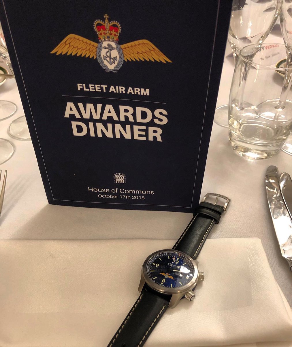 BremontMilitary's tweet photo. The perfect watch for this event! #FleetAirArm @Bremont #U2Blue https://t.co/yQkr1uZBts