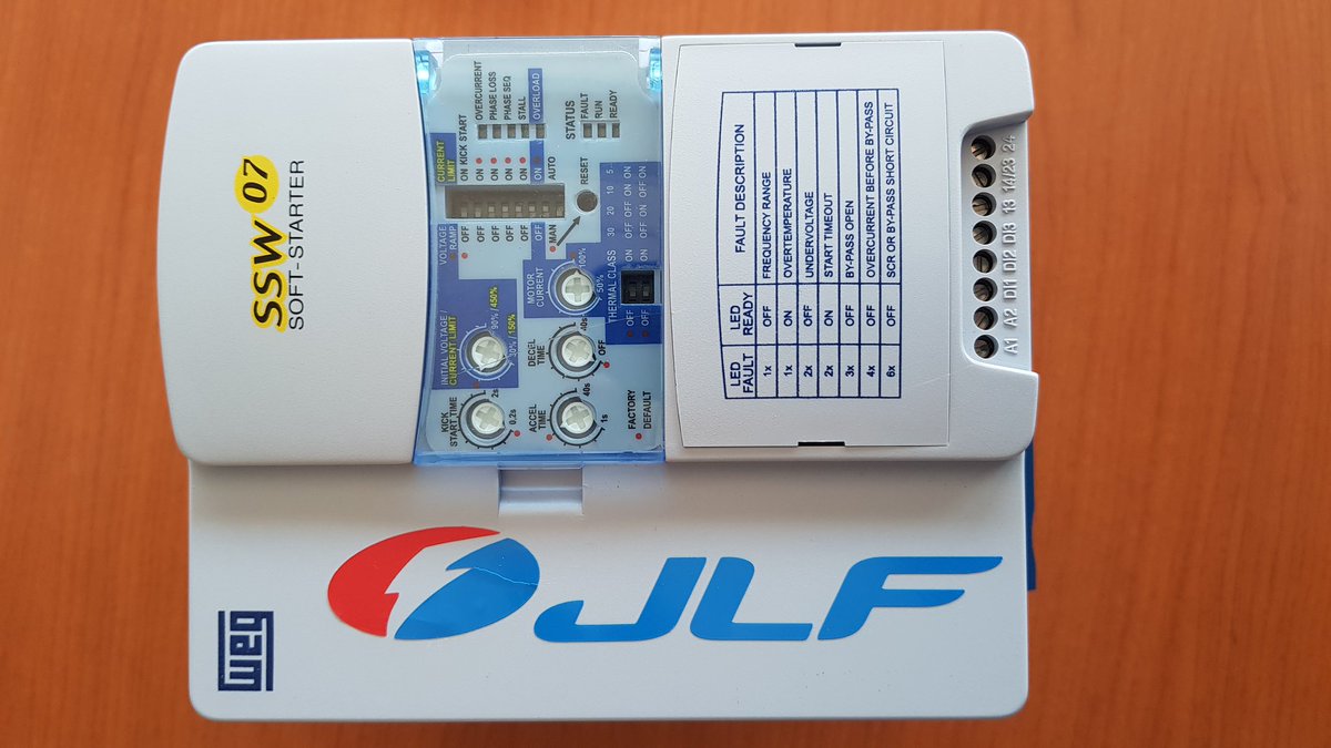 electrojlf_'s tweet photo. #JLFProductos consultanos por #ArranqueSuave #SoftStarter #SSW07 #SSW06 #CFW08 #CFW09 #CFW100 #CFW300 #CFW500
info@electrojlf.com.ar
Somos asistente tecnico oficial #WEG en #arranques y #variadores https://t.co/k91pLR3MU3