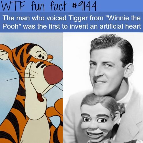 MissionYou2's tweet photo. Today is #TriviaDay - So throughout the day, I'm going to be posting some random #factoids for you to dazzle people while making a cuppa at work. #Trivia #Facts #CoffeeBreak #TeaBreak #Tea #WinnieThePooh #Tigger

#fridaynight #fridayfreeling https://t.co/XhenTGe7Di