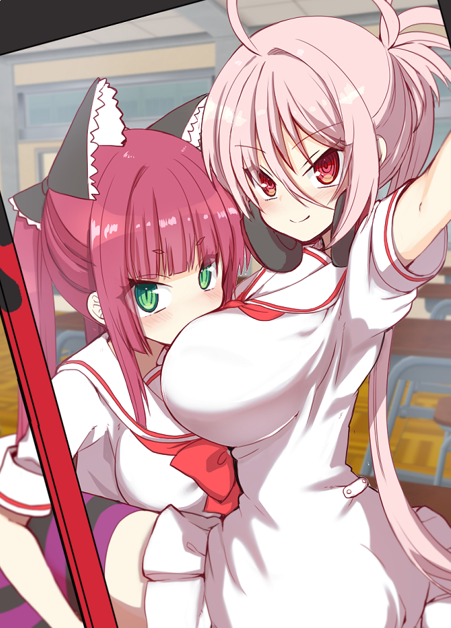 「-初めてのお友達、というやつです。 」|川上なち助＠連載中のイラスト
