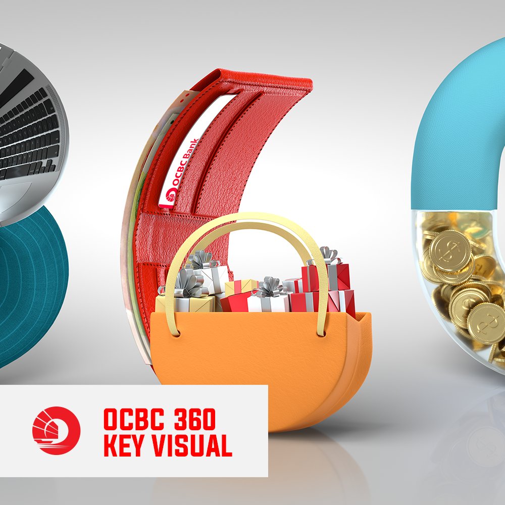 machineast's tweet image. Happy new year 2019! 📣 To kick-start the year, we recently work together with GOVT Singapore for another key visual for OCBC Bank Singapore. Check out the KV at our Behance page bit.ly/2F6X0Ox 
#ocbc #machineast #keyvisual