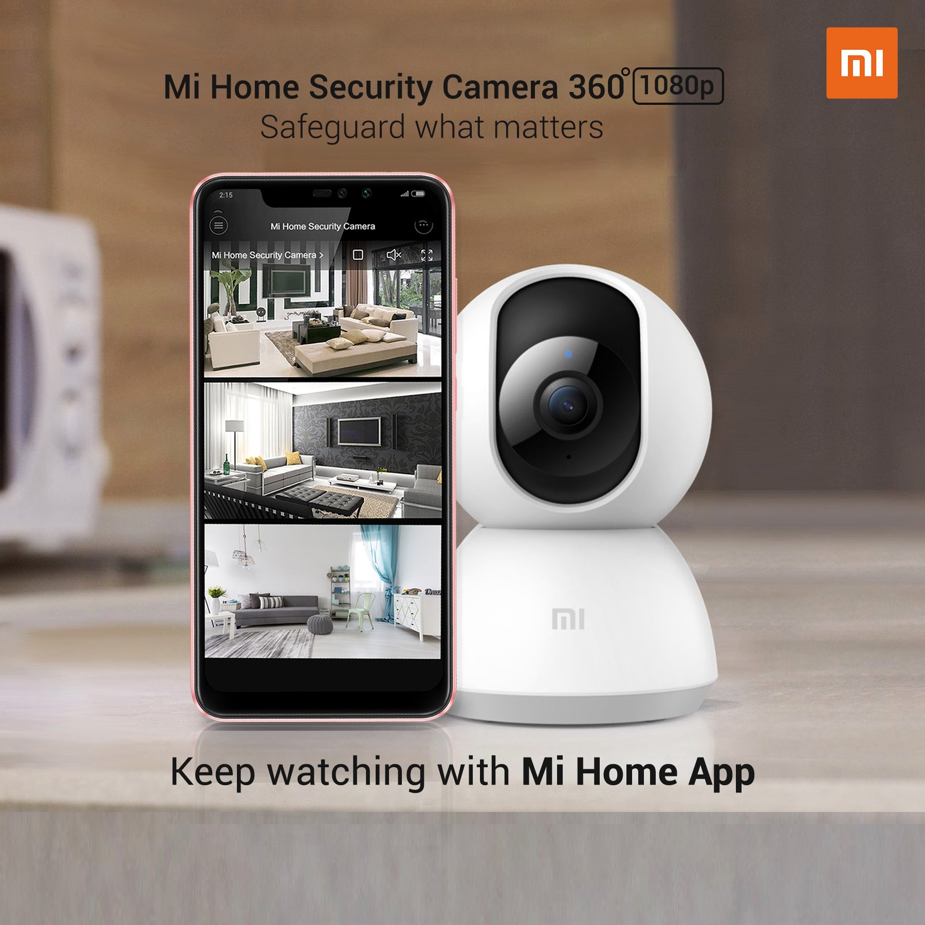 mi home security app